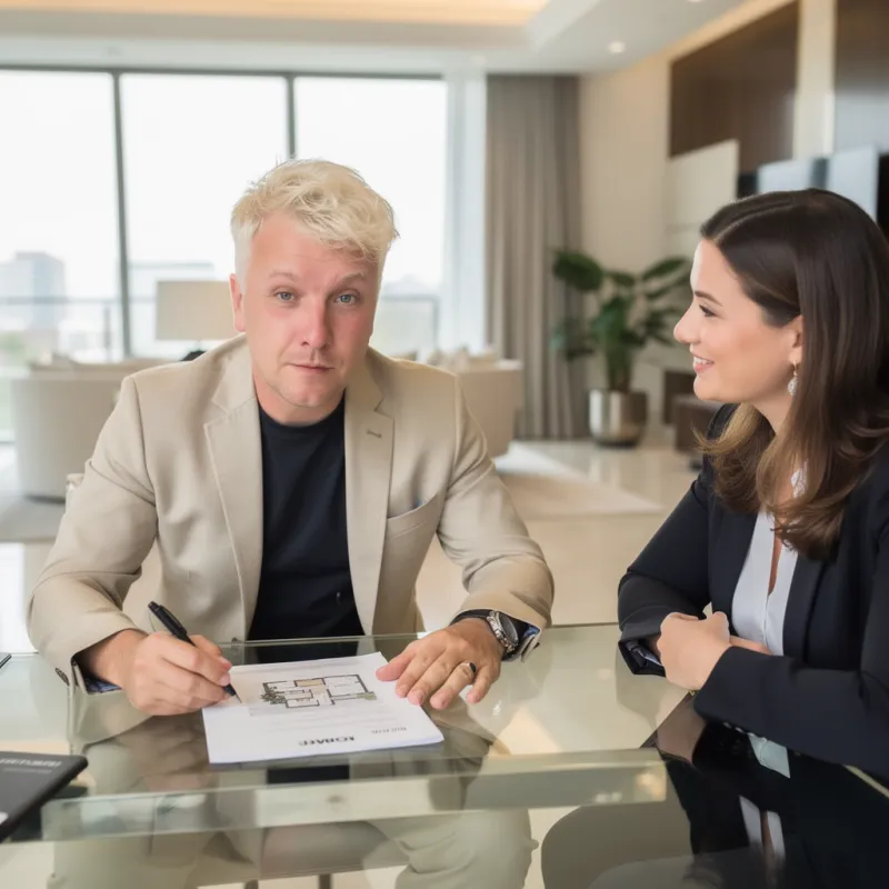 Vertragsunterzeichnung